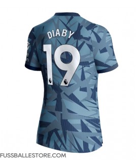 Günstige Aston Villa Moussa Diaby #19 3rd trikot Damen 2023-24 Kurzarm